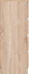 MALVERN 4 DRAWER CHEST - SONOMA OAK EFFECT