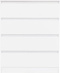 MALVERN 4 DRAWER CHEST - WHITE