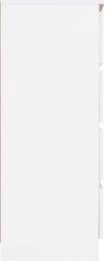 MALVERN 4 DRAWER CHEST - WHITE