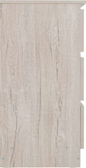 MALVERN 6 DRAWER CHEST - URBAN SNOW