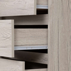 MALVERN 6 DRAWER CHEST - URBAN SNOW