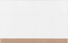 MALVERN 6 DRAWER CHEST - WHITE