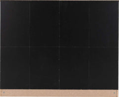 MALVERN 8 DRAWER CHEST - BLACK