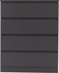 MALVERN 4 DRAWER CHEST - GREY