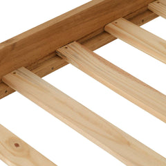 MAYA 4' BED - DISTRESSED WAXED PINE