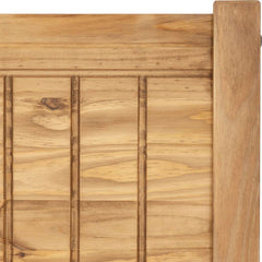 MAYA 4' BED - DISTRESSED WAXED PINE