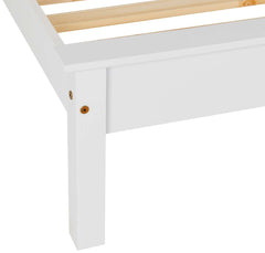 MONACO 3' BED LOW FOOT END - WHITE