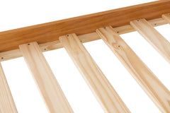 MONACO 5' BED LOW FOOT END - ANTIQUE PINE