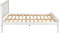 MONACO 4' BED LOW FOOT END - WHITE