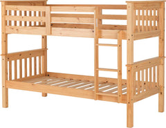NEPTUNE 3' BUNK BED - OAK EFFECT