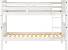 NEPTUNE 3' BUNK BED - WHITE