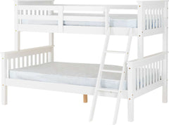 NEPTUNE TRIPLE SLEEPER BUNK BED - WHITE