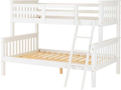 NEPTUNE TRIPLE SLEEPER BUNK BED - WHITE