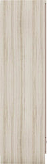 NEVADA 1 DOOR 1 DRAWER WARDROBE - OYSTER GLOSS/LIGHT OAK EFFECT VENEER