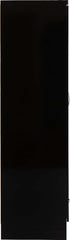 NEVADA 2 DOOR 1 DRAWER WARDROBE - BLACK GLOSS