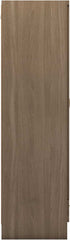 NEVADA 2 DOOR 1 DRAWER WARDROBE - RUSTIC OAK EFFECT