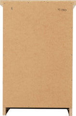 NEVADA 3 DRAWER BEDSIDE - SONOMA OAK EFFECT