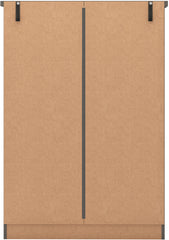 NEVADA 3+2 DRAWER CHEST - 3D EFFECT GREY