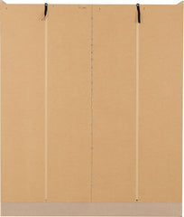 NEVADA 4 DOOR 2 DRAWER MIRRORED WARDROBE - SONOMA OAK EFFECT