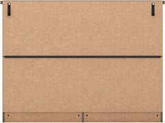 NEVADA 6 DRAWER CHEST - RUSTIC OAK EFFECT