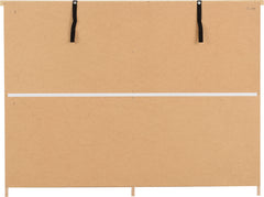 NEVADA 6 DRAWER CHEST - WHITE GLOSS