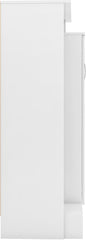 NEVADA PETITE OPEN SHELF WARDROBE - WHITE GLOSS