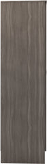 NEVADA VANITY 1 DOOR WARDROBE - BLACK WOOD GRAIN