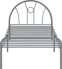 NOVA 3' BED - SILVER