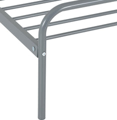 NOVA 3' BED - SILVER