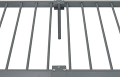 NOVA 3' BED - SILVER