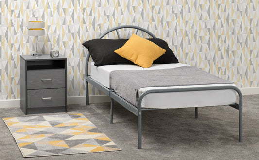 NOVA 3' BED - SILVER