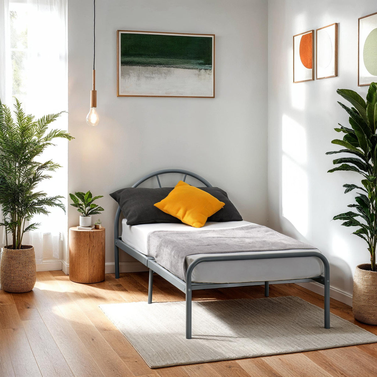 NOVA 3' BED - SILVER