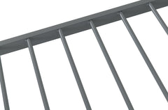 NOVA 3' BED - SILVER