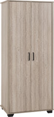 OLIVER 2 DOOR WARDROBE - LIGHT OAK EFFECT