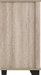 OLIVER 3 DRAWER CHEST - LIGHT OAK EFFECT