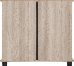 OLIVER 3 DRAWER CHEST - LIGHT OAK EFFECT