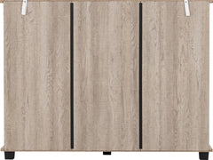 OLIVER 6 DRAWER CHEST - LIGHT OAK EFFECT