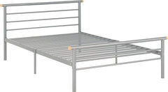 ORION 4'6" BED - SILVER