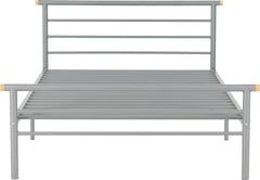 ORION 4'6" BED - SILVER
