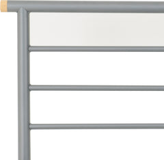 ORION 4'6" BED - SILVER