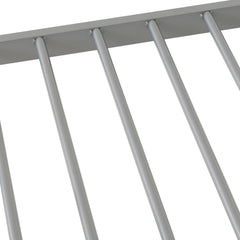 ORION 4'6" BED - SILVER