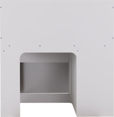 ORLANDO LOW SLEEPER BED - DOVE GREY