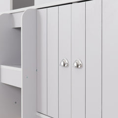 ORLANDO LOW SLEEPER BED - DOVE GREY