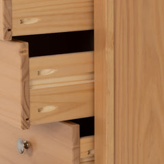 OSLO 4 DRAWER CHEST - ANTIQUE PINE