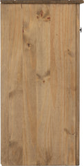 PANAMA 2 DOOR 2 DRAWER SIDEBOARD - NATURAL WAX