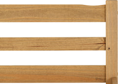 PANAMA 3' BED - NATURAL WAX