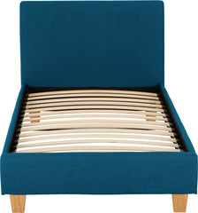PRADO 3' BED - PETROL BLUE FABRIC