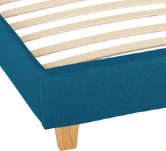 PRADO 3' BED - PETROL BLUE FABRIC