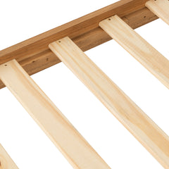 RIO 3' BED - DISTRESSED WAXED PINE
