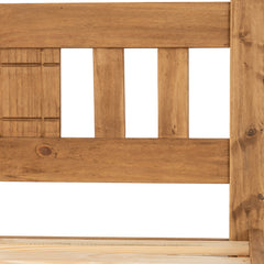 RIO 3' BED - DISTRESSED WAXED PINE